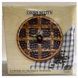 SEALED Cousin Betty's Pie Plate