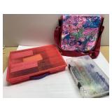 Craft boxes of bracelet making bands & more