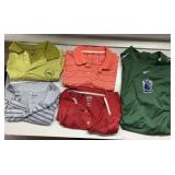 Mens golf & more shirts-Nike, Adidas more