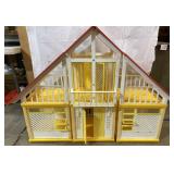Vintage Barbie house 36.5' tall