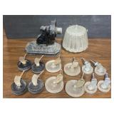 Vintage Cast Iron Out Door Light and more