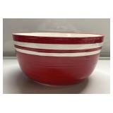 Hallmark ceramic bowl 5' tall, 10' across
