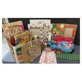 HUGE lot of gift bags & gift boxes