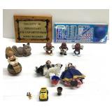 Vintage California Raisins, dolls, cars more