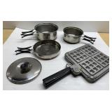 NEAT Nordic Ware waffle iron & more
