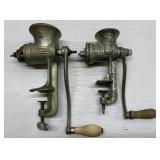 Antique grinders-Universal 2 & Keystone 10