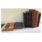 1906, 1909, 1917, 1927, 1938 books-Tom Sawyer &