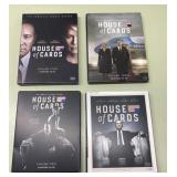 House Of Cards DVDs