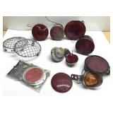 NEAT vintage car lights, covers more