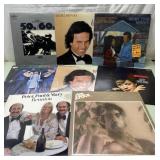 Vintage vinyl records-Loretta Lynn, Judy Garland &