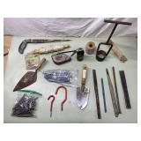 Garage, garden & more tools