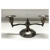 Antique candelabra marked Sterling Weighed IH 1402