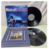 Vintage vinyl records