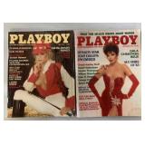 1980s Playboy Magazines