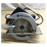 Black & Decker 7 1/4' Circular Saw