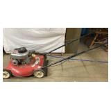 MTD lawn mower-engine is not locked up