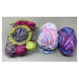 Crafting loom & yarn