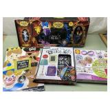 NEW Stencil set, jewelry making kit & more