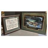 Numbered 27/50 SIGNED Montgomery Mall & Arnold