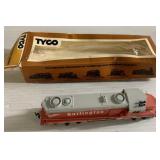 Vintage Tyco Burlington train car