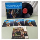 Vintage vinyl records