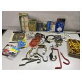 Hooks, hooks, hooks & more