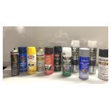 Cans of spray paint-no shipping