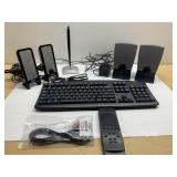 Computer accessories incl speakers, Dell and more