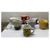 Santa, Dad, Mom, Old Pottery Co and more mugs