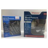 Blood pressure monitors