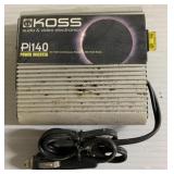 Vintage KOSS Pi140 power inverter-not tested