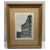 St Germaine En Laye print-numbered & signed 11x14