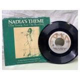 Vintage vinyl record