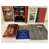 Books-Sports Trivia, Baseball, Moby dick and more