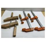 Vintage clamps