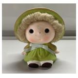 CUTE vintage dolly coin bank Japan-no stopper