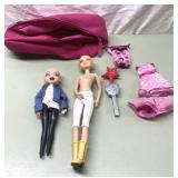 2009 Spin Master & 2001 Bratz dolls & access.