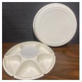 Tupperware Travel Party Tray