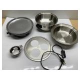 West Bend Slow Cooker set-works!