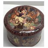 Vintage Disney Snow White candy tin (empty)