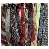 Ties-Christmas, Eye Chart more