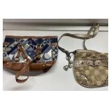 Coach purse F045-5774 & Kathy Van Zeeland