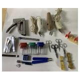 Electric scissors (works), regular scissors & more