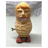 Jimmy Carter Wind-Up Peanut toy