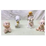Vintage figurines incl Snoopy