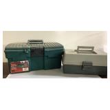 Tool & tackle boxes