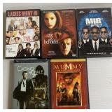 DVDs incl Men in Black & more