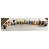 Vintage Fisher Price people incl RARE ones