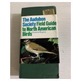 The Audobon Society bird field guide