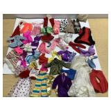 Vintage Barbie clothes